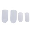 10 Pairs Toes Protector Soft Silicone Prevent Friction Different Size