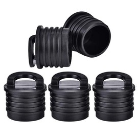 POFET 5 Pieces Kayak Plugs Optional Sizes for Kayak Canoe Boat Drain Holes Plug Replacement (1.4 x 1 inch)