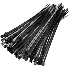Kabelbinder schwarz set 80 mm, 1000 Stück, Kabelbinder UV-beständige für Innen- und Außenbereich ﻿