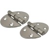 Salty Reef Marine Hardware - Marine Round Hinge - 2.5"