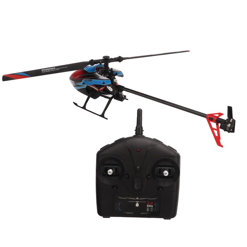 RC Helicopter 2.4GHz 4 Channel 6 Axle Gyroscope Altitude Hold