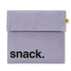 Fluf Flip Snack Bag (Various Colours), Black