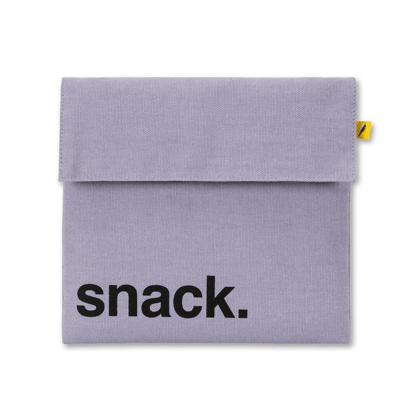 Fluf Flip Snack Bag (Various Colours), Black