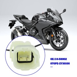 eMagTech Electric Service Plug for Motorcycles 114-58002 Replacement Part 070PZ-ZY30100 Plug Pigtail for Diagnosis Compatible with Honda Motorcycles