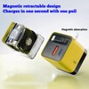 3 in 1 Gan Charger,Scalable 80w Max Fast Charger Module