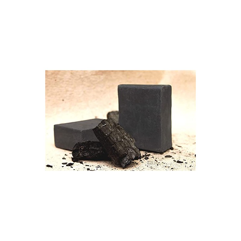 Handmade Ayurvedic Charcoal Soap (Charcoal Soap) 3.5 oz (100 g)