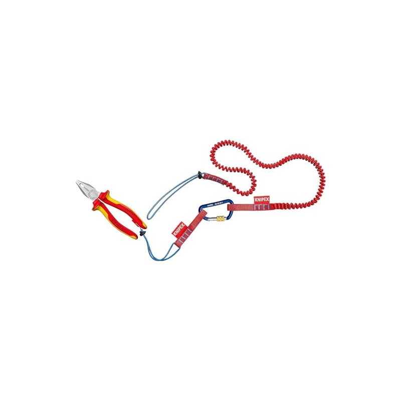 KNIPEX Tethering System Set, 00 50 04 T BK