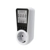 Back White Light Power Metering Socket Power Monitor Intelligent Charging