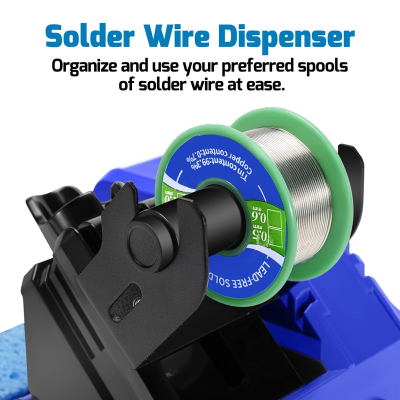 WEP 926LED V1 110W Soldering Iron Station Kit with Solder