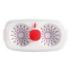 Snips Microwave Cookware Egg Poacher and Omelet Maker, Red