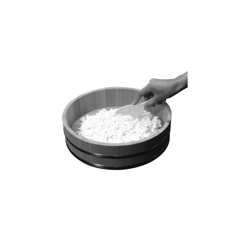 Natural Wood Sushi 飯台 (Resin taga)