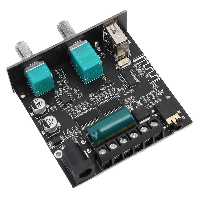Bluetooth 5.1 Amplifier Board 9 to 24V 2.1 Channel Mini