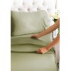 www.DreamyBedding.net 4-Piece KING size Bed Sheet Set – SAGE GREEN