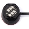 Oznium LED Modules (Round Black, UV LED)