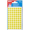 agipa 111834 Marking Points Diameter 8 mm Round Yellow