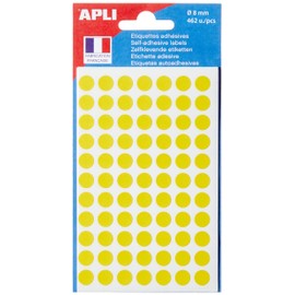 agipa 111834 Marking Points Diameter 8 mm Round Yellow