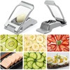Egg Slicer, Heavy Duty Metal Egg Slicer Cutter for Boiled