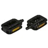 Bike Parts Center 350109 Standard Pedal Set, Black