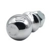 Chrome-Plated 50mm Trailer Hitch Tow Ball, Hot-Forged Steel, 3,500 lb