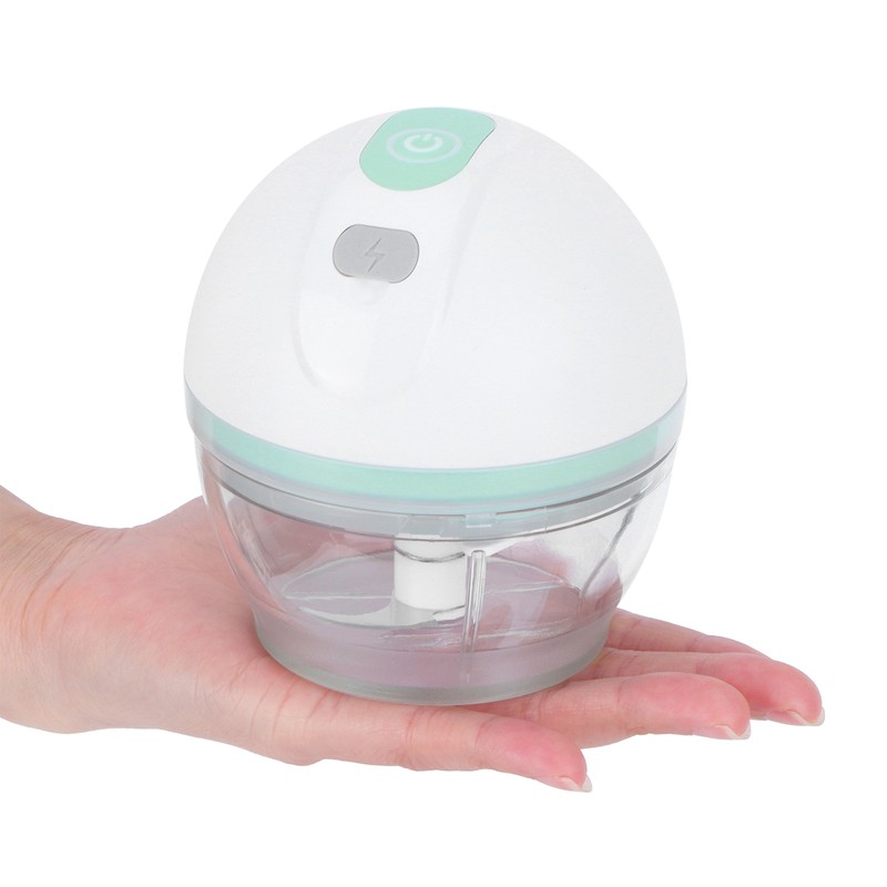 Electric Mini Garlic Chopper Masher Meat Grinder Food Processor Kitchen