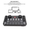 Live Sound Card with Multi Sound Effects Bluetooth Noise Reduction