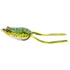 Savage Gear Hop Walker Frog Lure: Green Leopard