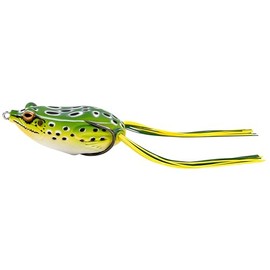 Savage Gear Hop Walker Frog Lure: Green Leopard
