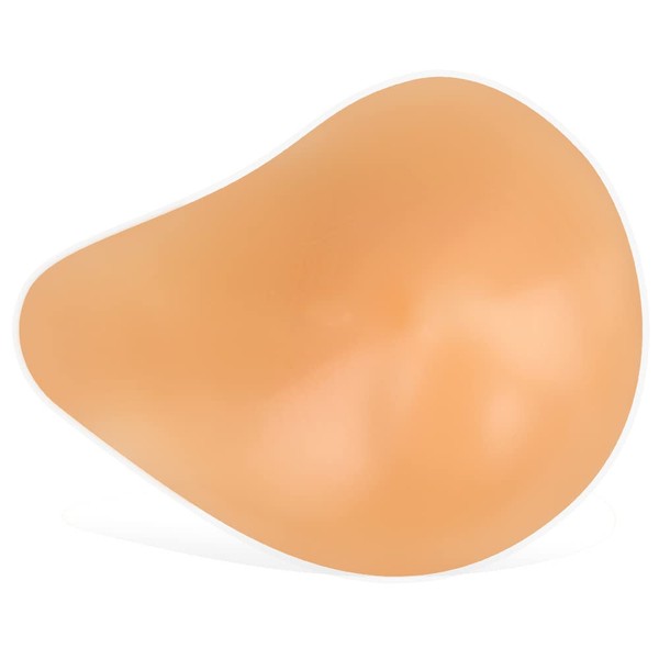 ONEFENG Artificial Symmetrical Breast Form Post Mastectomy Breast Prosthesis Right