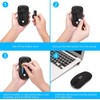 Wireless Mouse, 2.4G Slim Portable Wireless Mouse for Laptop Silent