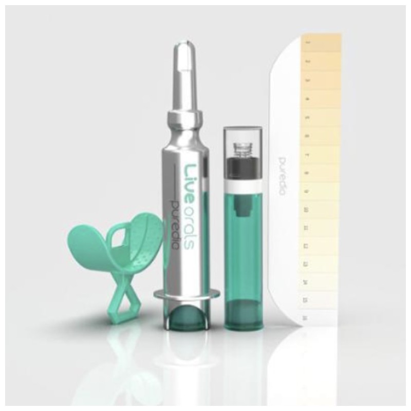 LIVE ORALS Puredia Whitening Gel 10g (For 2weeks)