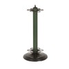RAM Game Room Metal Pool Cue Rack - Matte Green