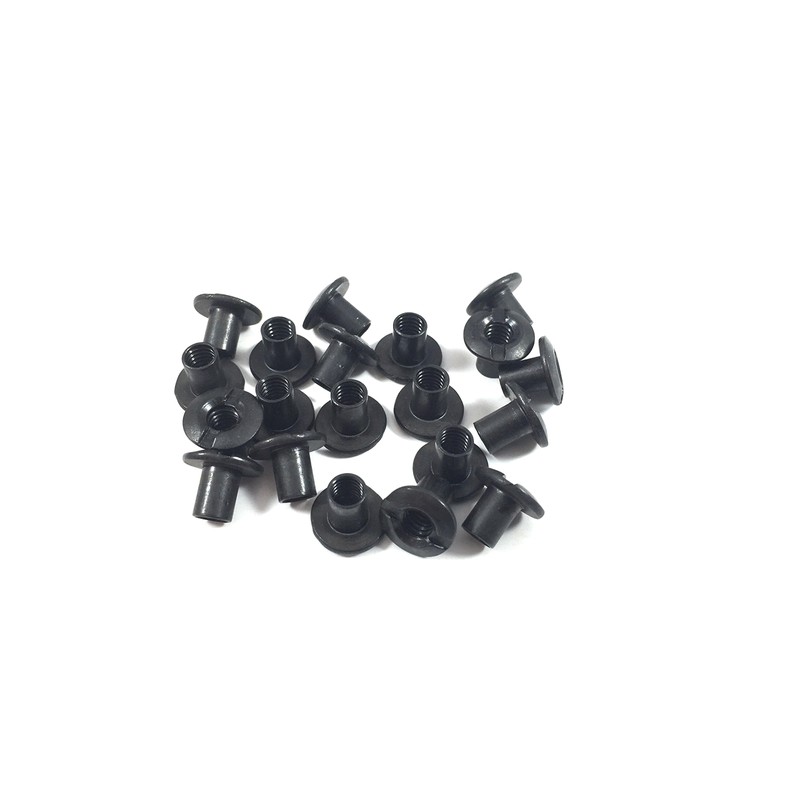 Gun Guy Gear - Open Back Screw Posts Black Finish