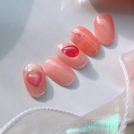 Plump Peach - Petit Oval / 복숭아통통 - 쁘띠오벌