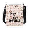 ENSIANTH Cowgirl Crossbody Bag Cowgirl Gifts for Cowgirl Lovers Western