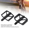 MEROCA Bike Pedals Wear Resistant Aluminum Alloy Mountain Bike Pedals
