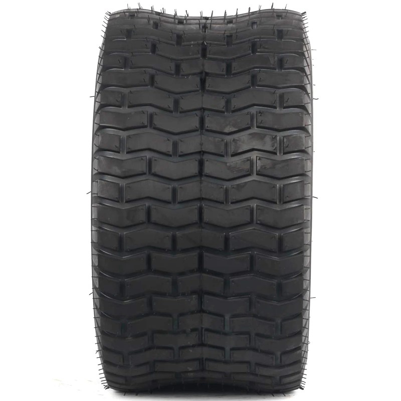2PCS 20 X 10.00-8 Turf-V Pattern Lawnmower Tubeless Turf Tire,