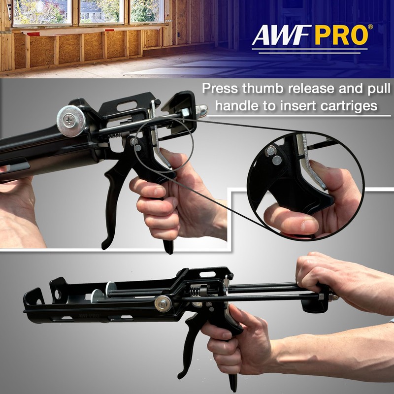 AWF PRO Two Component Extended Cure Epoxy Adhesive 20.2 oz.