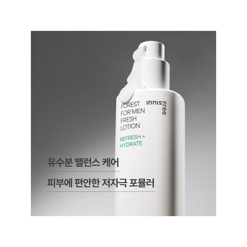 Innisfree 이니스프리 포레스트 포맨 프레시 로션 140mL Innisfree Forest For
