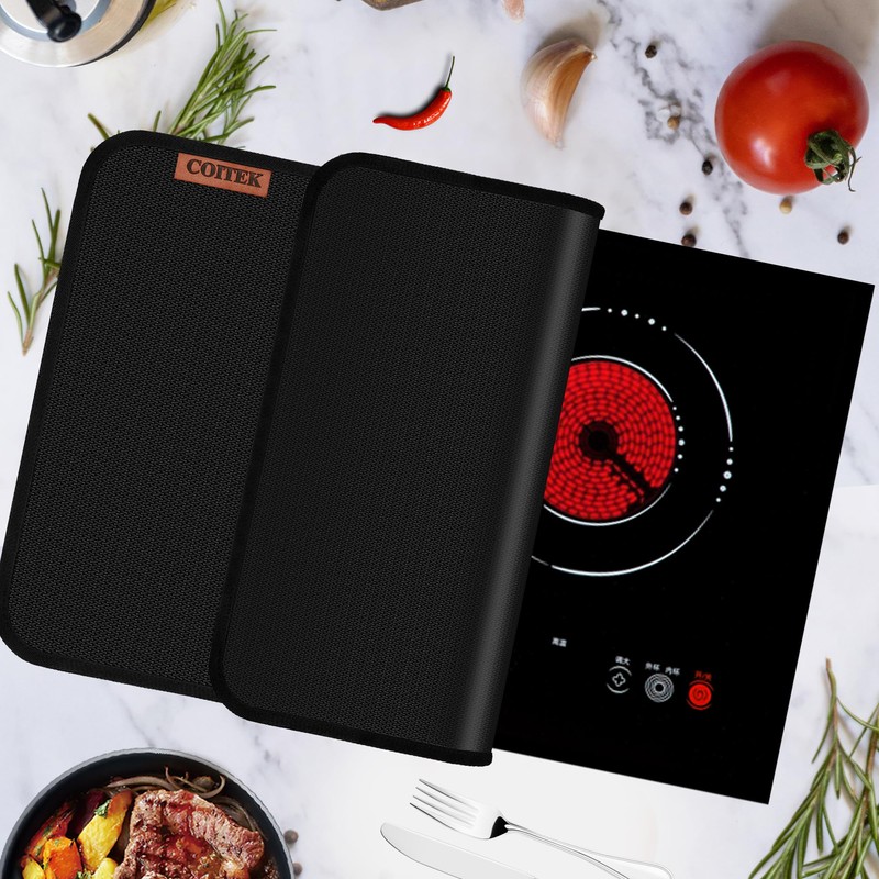 28 * 20 Inches Fireproof Stove Cover, COITEK Heat Resistant