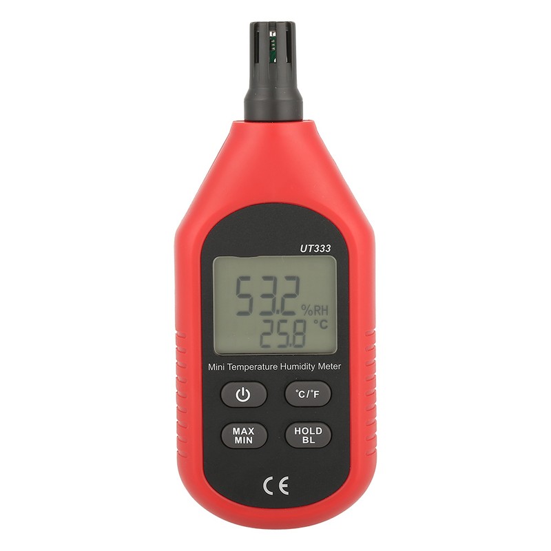Uni T UT333 Mini LCD Digital Thermometer Air Temperature and