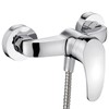 Focenat Single Lever Shower Mixer Tap Brass Shower Fitting G