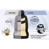 Universal Car Seat Covers for Front Seats, Cloth Front Car