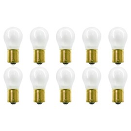 CEC Industries #93IF (Frosted) Bulbs, 12.8 V, 13.312 W, BA15s Base, S-8 shape (Box of 10)