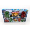 Robot Mega DIY Assembly Robot Trucks 3 Set 6 Styles