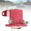 4 Terminal Magnetic Switch Relay Starter Relay Replacement for Automotive