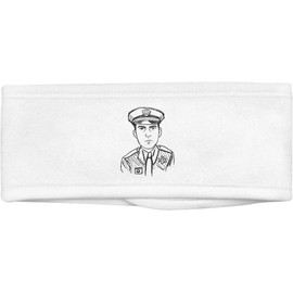 'Police Officer' Beauty Head Band/Hair Band (HB00033236)