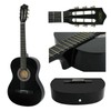 SEGAWE 38" New Beginners Acoustic Guitar with Case, Strap, Tuner