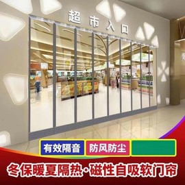 Magnetic Screen Door & Insulating Curtain - All Season Draft Stopper 1.6mm+ Thickness 3ea