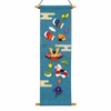 Sakura Horikiri Long Tapestry Scented Hanging Ornament 4122339