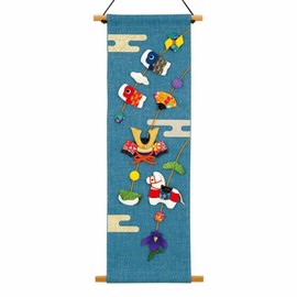 Sakura Horikiri Long Tapestry Scented Hanging Ornament 4122339